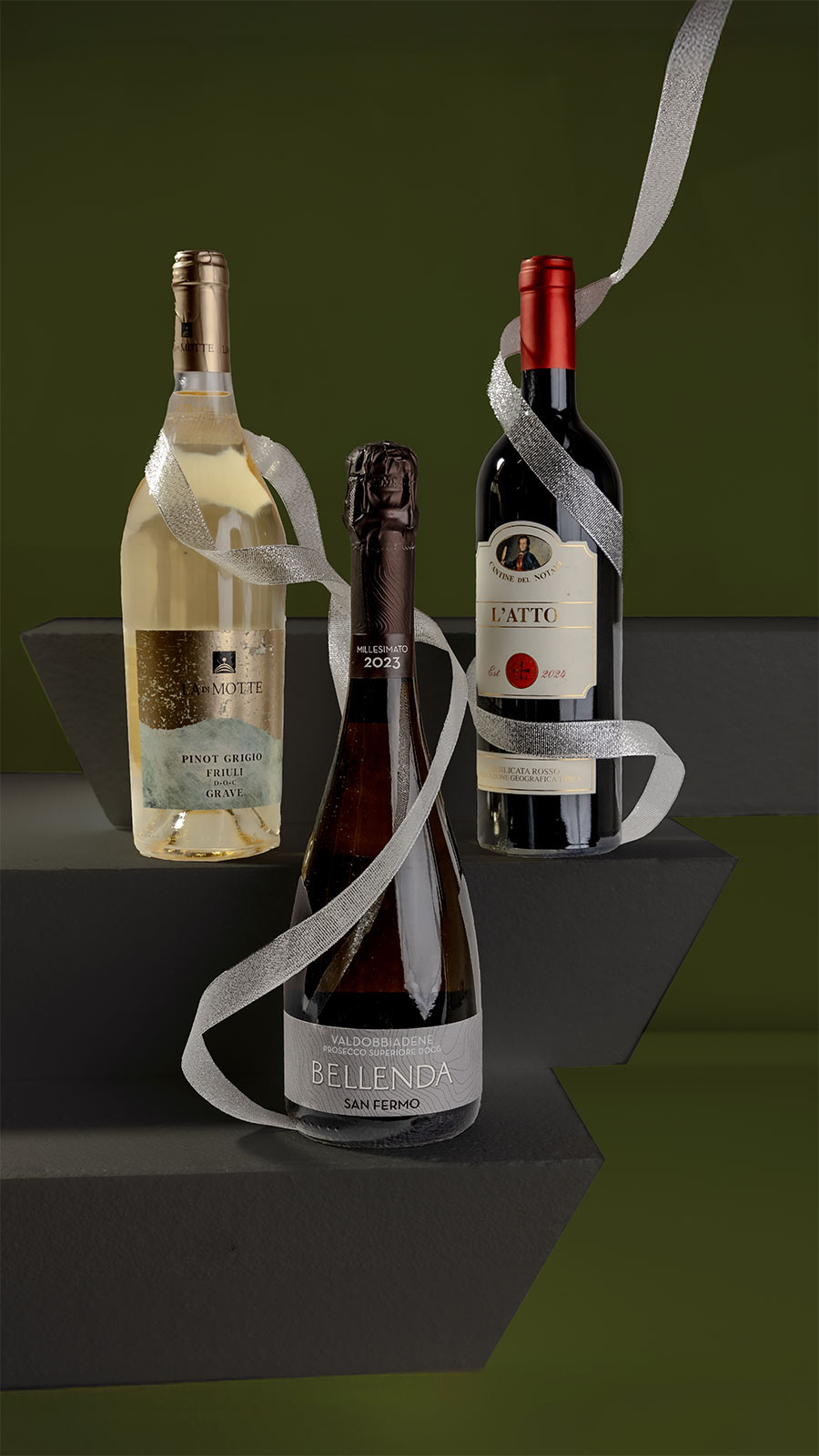 Brindisi delle Feste Box of 3