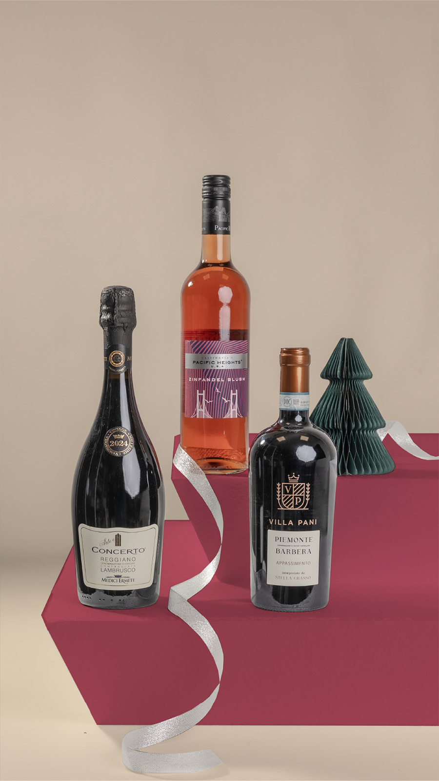 Wine Box under €40 Box of 3