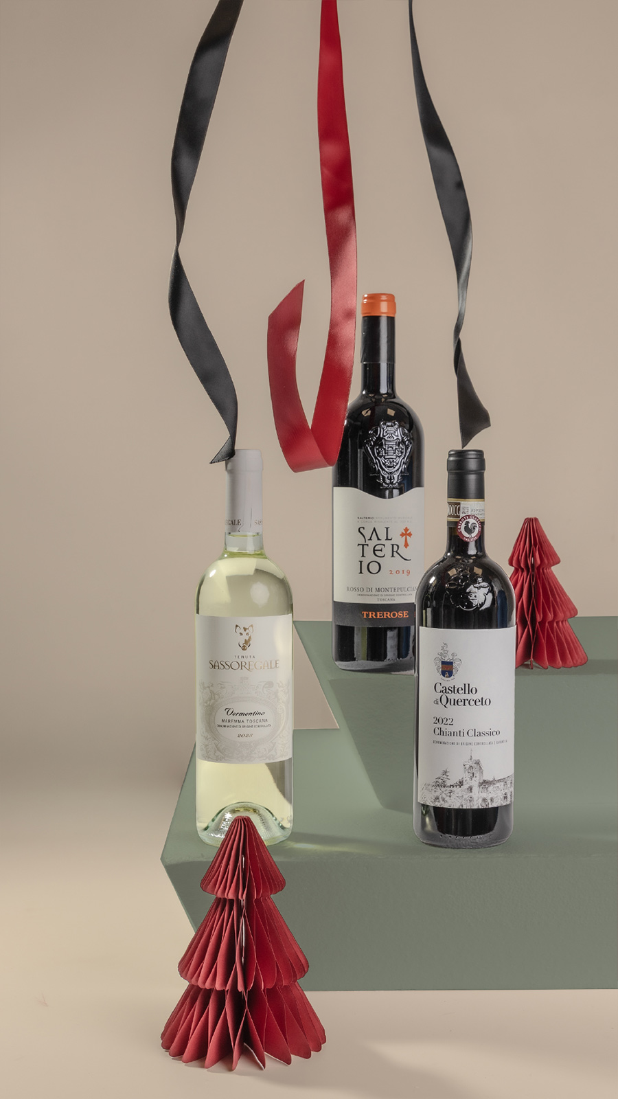 Vino Toscano Collection Box