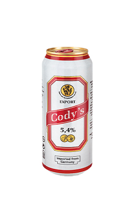 Box of 24 Cody's Export