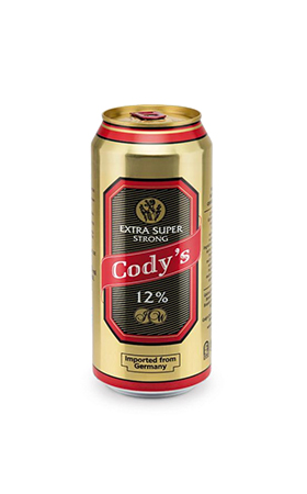 Box of 24 Cody's Extra Superstrong