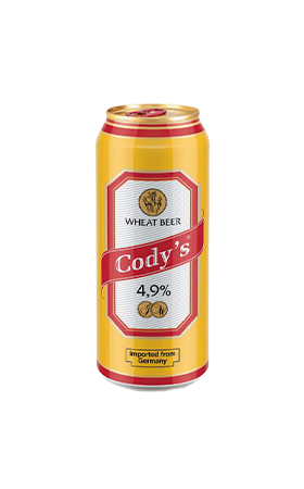 Box of 24 Cody's Wheat Beer