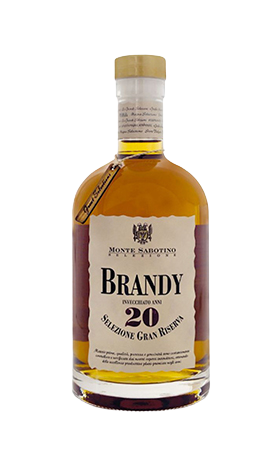 Montesabatino Brandy 24yr old