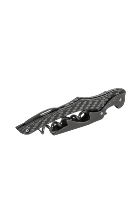 FIBRA SMART GUN METAL MATTE CORKSCREW