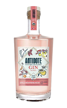 Antidote Pink Gin Le Mediterraneen