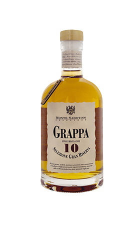 Montesabatino Grappa Stravecchia 10yr old