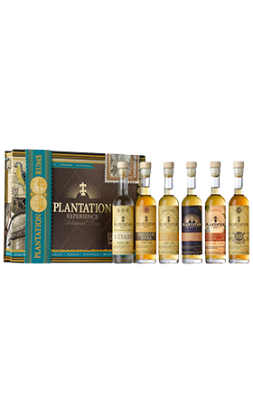 Plantation Rum Experience Set 6 x 100ml