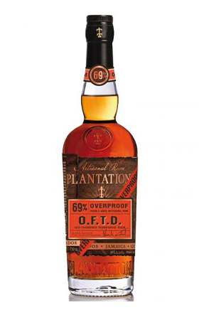 Plantation Artisanal Rum Overproof 69%