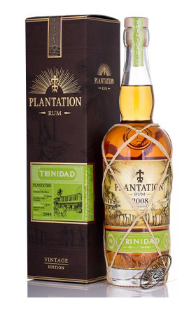 Plantation Rum Trinidad 2008