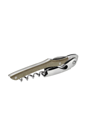VAJA MICARTA CANVAS GREEN CORKSCREW