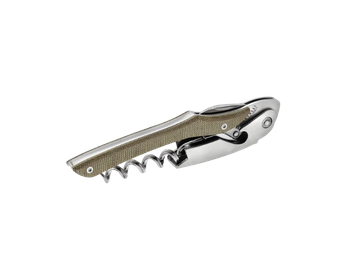 VAJA MICARTA CANVAS GREEN CORKSCREW