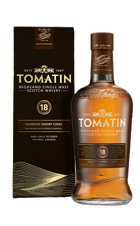 Tomatin 18yr old Scotch Single Malt Whisky