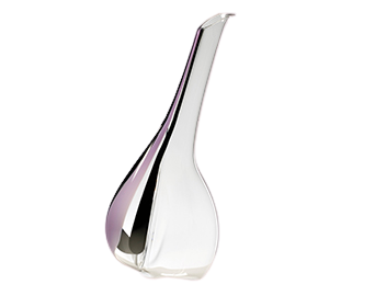 Riedel Decanter Black Tie Touch Pink