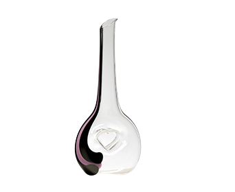Riedel Decanter Black Tie Bliss Pink