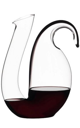 RIEDEL AYAM DECANTER - BLACK