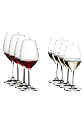 RIEDEL Wine Friendly Set of 8