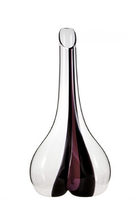 Riedel Decanter Black Tie Smile Pink