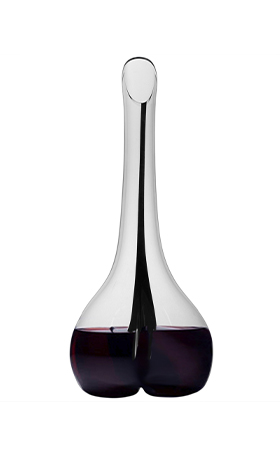 Riedel Decanter Black Tie Smile