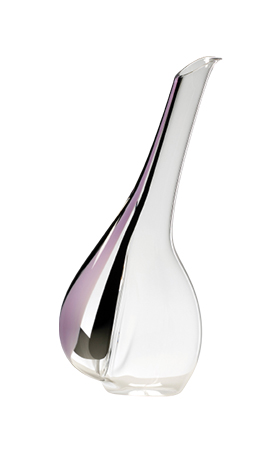 Riedel Decanter Black Tie Touch Pink