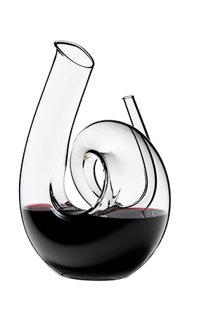 Riedel Decanter Curly Clear