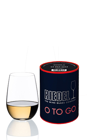 Riedel O to Go White Wine single