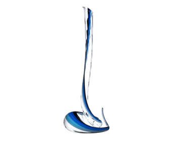 RIEDEL Cobra Magnum Decanter - Blue / Black