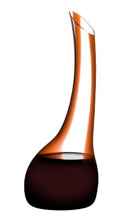 Riedel Decanter Cornetto Confetti Orange