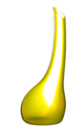 Riedel Decanter Cornetto Confetti Yellow