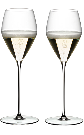 Riedel Veloce Champagne Twin Pack