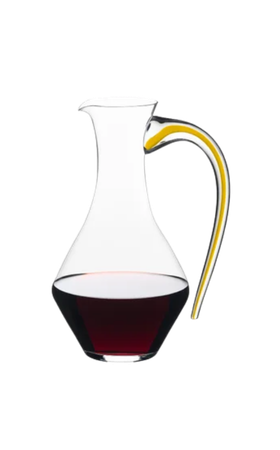 RIEDEL Fatto A Mano Cabernet Magnum Decanter - Yellow