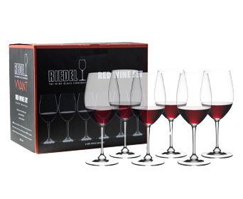 RIEDEL Vivant Set of 6