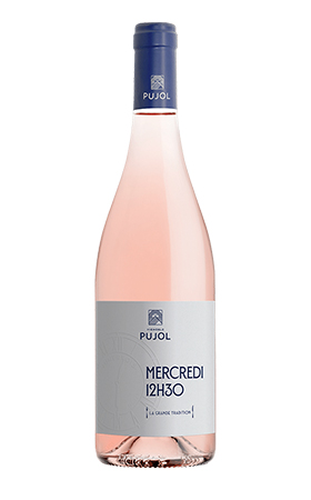 Domaine Pujol Mercredi 12H30 Rose