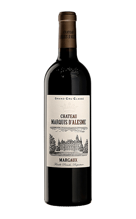 Chateau Maquis d'Alesme Becker 2017