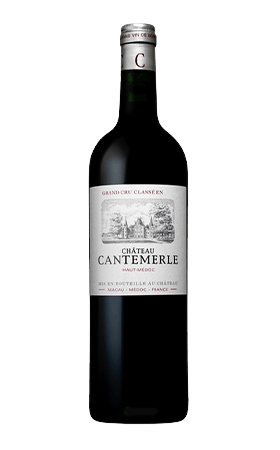 Chateau Cantemerle Haut Medoc 2015