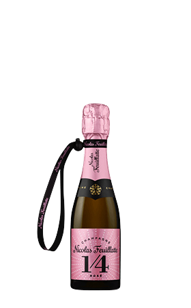 Nicolas Feuillatte Champagne 1/4 Rose