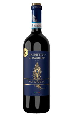 Pavonerro Primitivo di Manduria