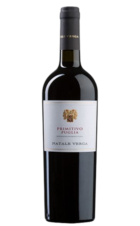 Natale Verga Primitivo Puglia Box Offer