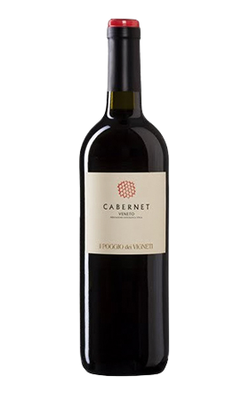 il Poggio dei Vigneti Cabernet Veneto IGT