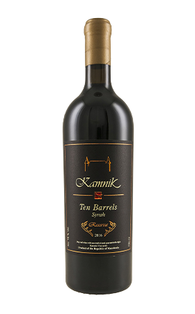 Kamnik Ten Barrels Cabernet Sauvignon 2020